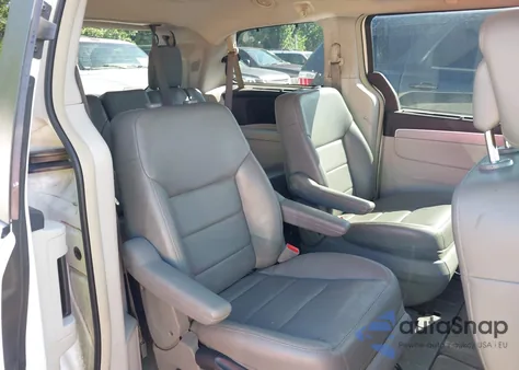 2011 Volkswagen Routan Sel из США, поврежденный, VIN 2V4RW5DGXBR691854